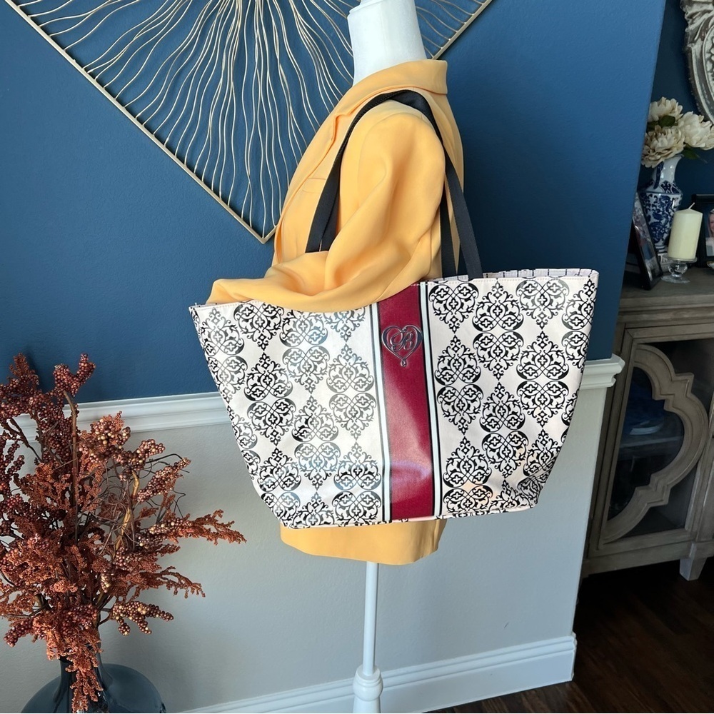 Brighton Large Tote: Pink and Black - Amazing bag